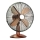 Bordsfläkt 50W/230V diameter 30 cm koppar