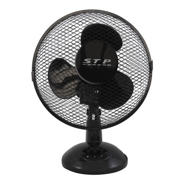 Bordsfläkt STP FT-23 25W 23cm svart