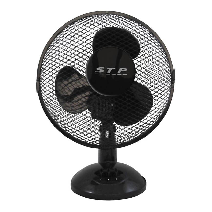 Bordsfläkt STP FT-23 25W 23cm svart