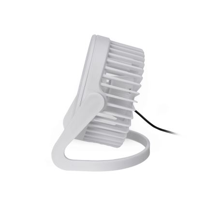 Bordsfläkt USB Ø 15 cm vit