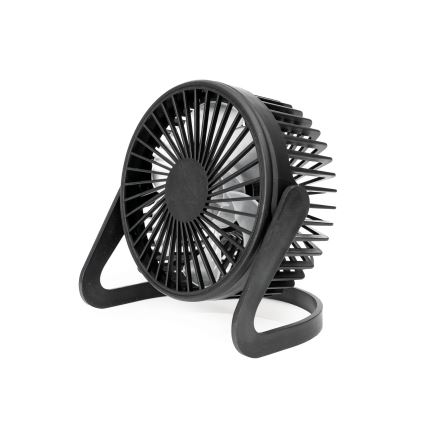 Bordsfläkt USB Ø 15 cm svart
