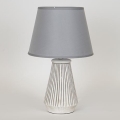 Bordslampa 1xE14/40W/230V patina/grå