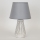 Bordslampa 1xE14/40W/230V patina/grå