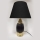 Bordslampa 1xE14/40W/230V svart