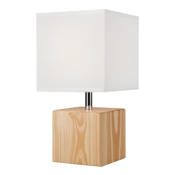 Bordslampa 1xE14/60W/230V tall - FSC certifierade