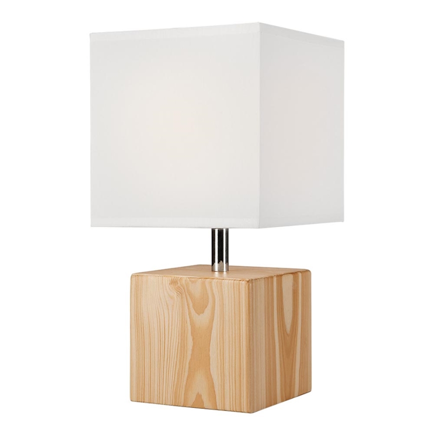 Bordslampa 1xE14/60W/230V tall - FSC certifierade