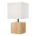 Bordslampa 1xE14/60W/230V tall - FSC certifierade