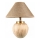 Bordslampa 1xE27/40W/230V beige