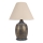 Bordslampa 1xE27/40W/230V blå/guld