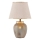 Bordslampa 1xE27/40W/230V guld/beige