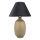 Bordslampa 1xE27/40W/230V svart/beige