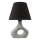 Bordslampa 1xE27/40W/230V svart/grön