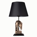 Bordslampa 1xE27/40W/230V svart/guld