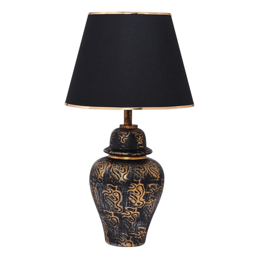 Bordslampa 1xE27/40W/230V svart