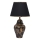 Bordslampa 1xE27/40W/230V svart