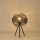 Bordslampa 1xE27/40W/230V svart
