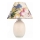 Bordslampa 1xE27/40W/230V vit/färgrik