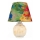 Bordslampa 1xE27/40W/230V vit/färgrik