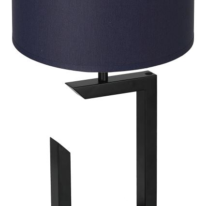 Bordslampa 1xE27/60W/230V 45 cm blå/gyllene