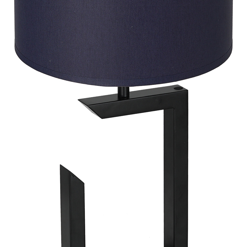 Bordslampa 1xE27/60W/230V 45 cm blå/gyllene