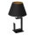 Bordslampa 1xE27/60W/230V 45 cm svart/gyllene
