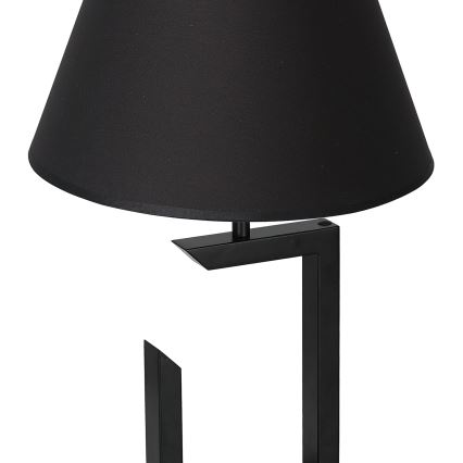 Bordslampa 1xE27/60W/230V 45 cm svart/gyllene