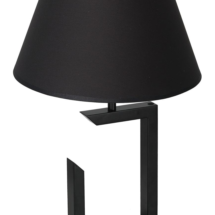 Bordslampa 1xE27/60W/230V 45 cm svart/gyllene