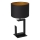 Bordslampa 1xE27/60W/230V 45 cm svart/gyllene