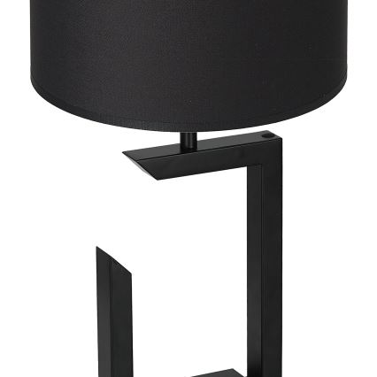 Bordslampa 1xE27/60W/230V 45 cm svart/gyllene