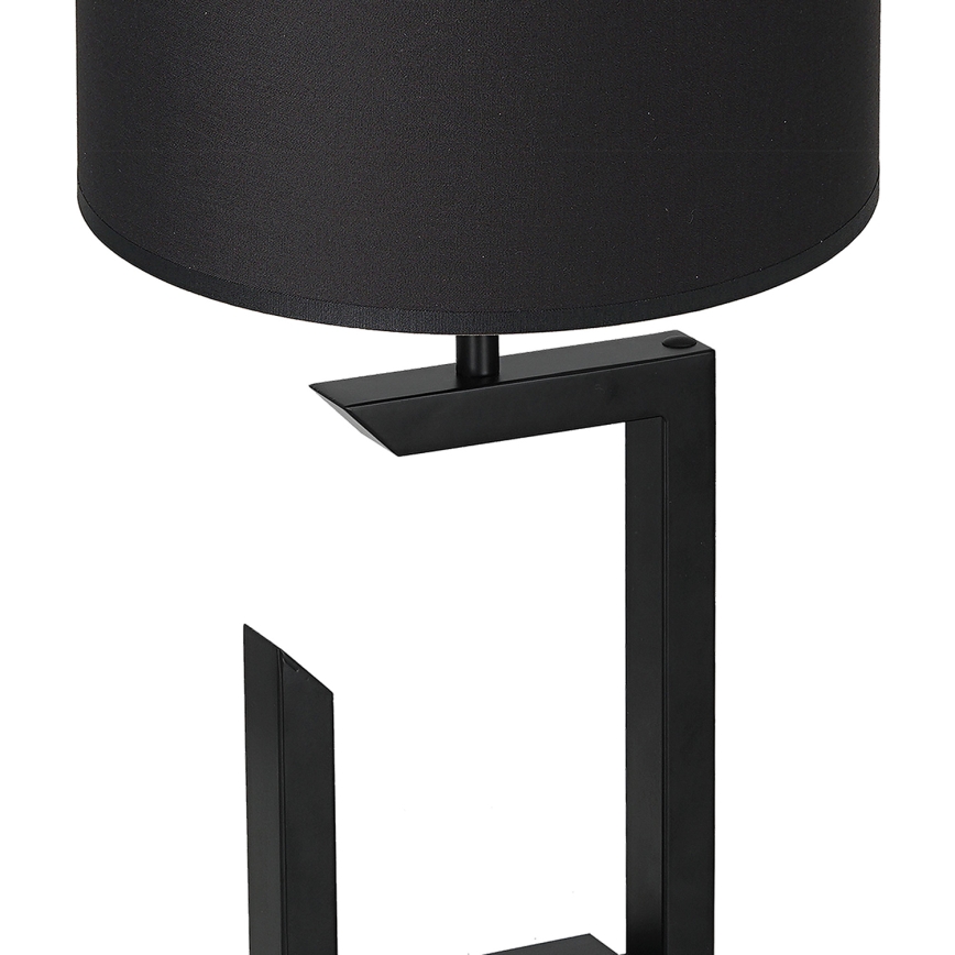 Bordslampa 1xE27/60W/230V 45 cm svart/gyllene