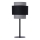 Bordslampa 1xE27/60W/230V grå