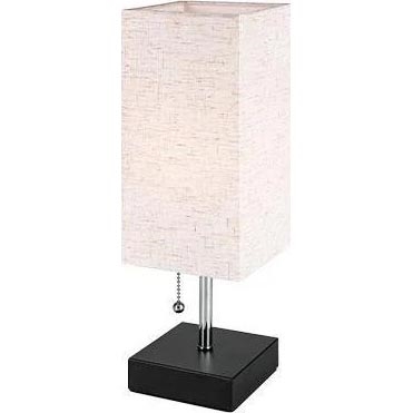 Bordslampa 1xE27/60W/230V med USB laddare