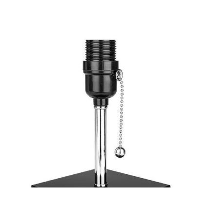 Bordslampa 1xE27/60W/230V med USB laddare