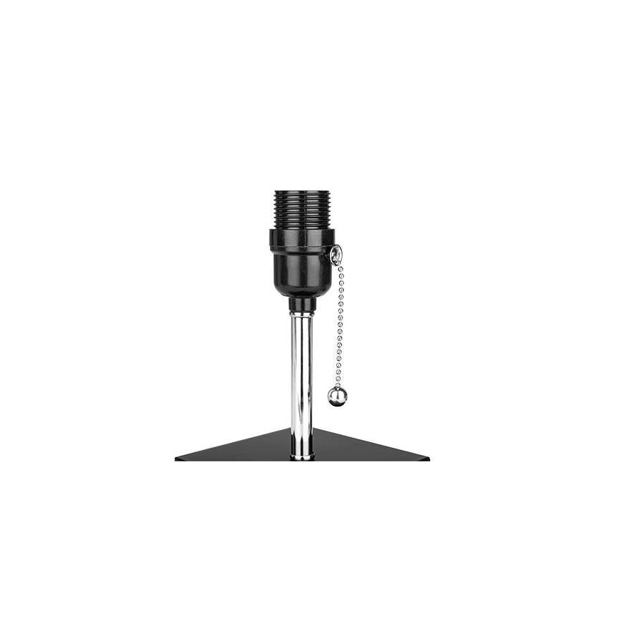 Bordslampa 1xE27/60W/230V med USB laddare