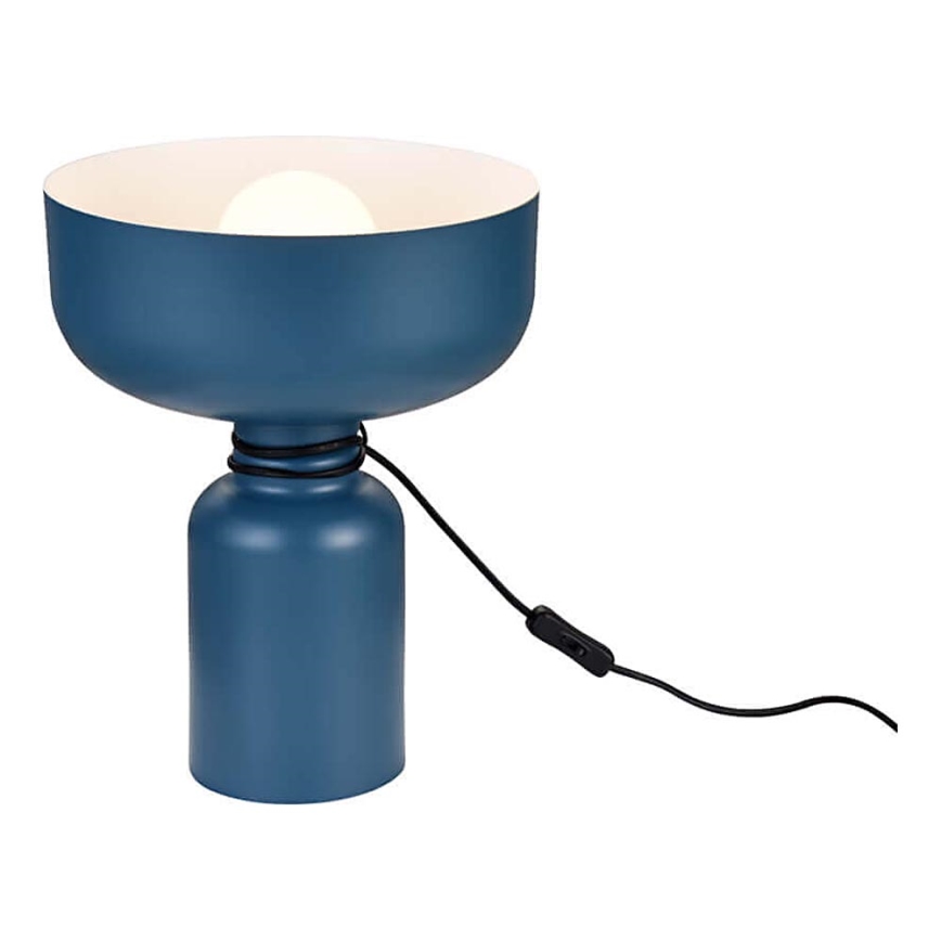 Bordslampa ABEL 1xE27/11W/230V blå