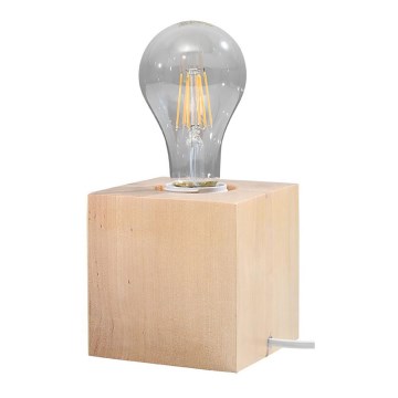 Bordslampa ABEL 1xE27/60W/230V bok