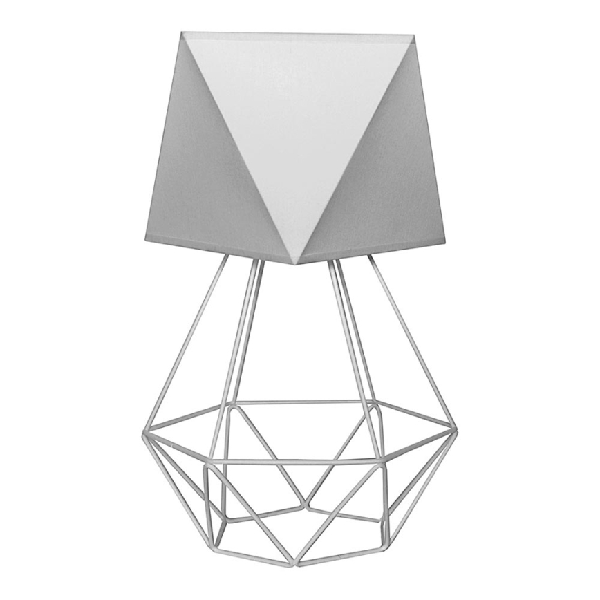 Bordslampa ADAMANT LARGE 1xE27/15W/230V grå