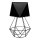Bordslampa ADAMANT LARGE 1xE27/15W/230V svart