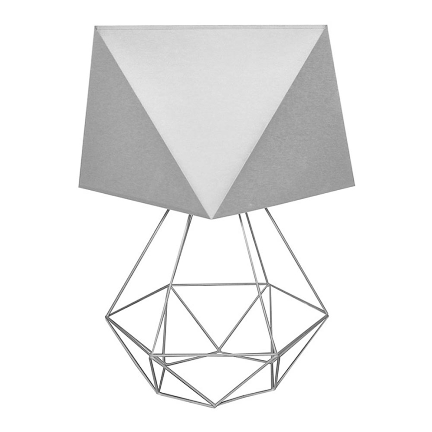 Bordslampa ADAMANT liten 1xE27/15W/230V grå