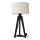 Bordslampa ALBA 1xE27/15W/230V grädde/tall