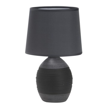 Bordslampa AMBON 1xE14/40W/230V svart