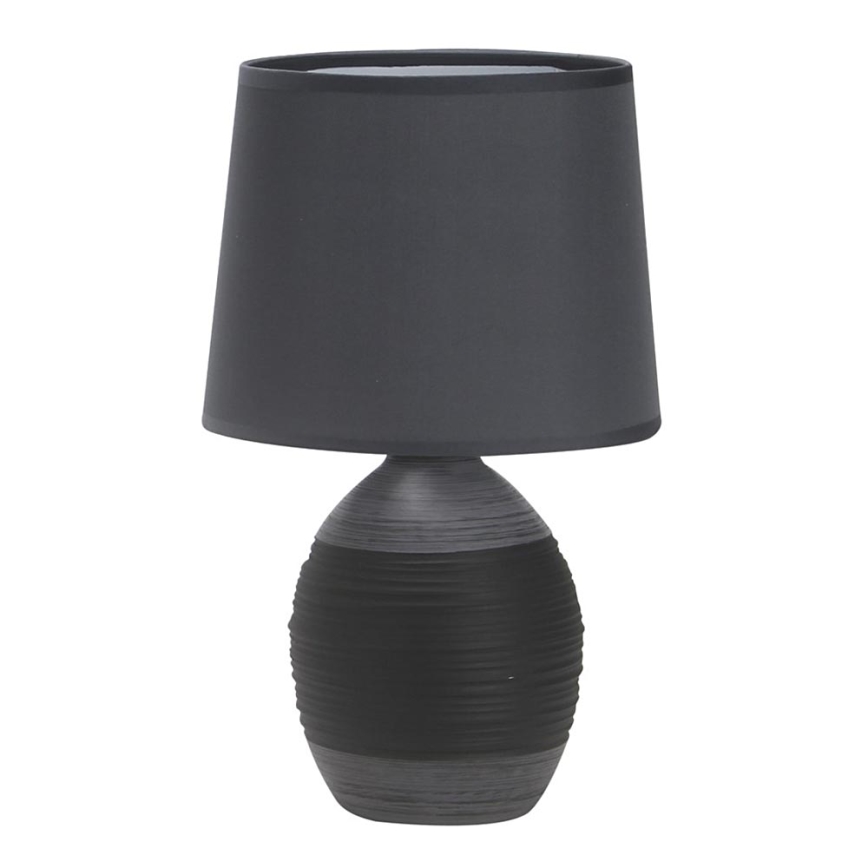 Bordslampa AMBON 1xE14/40W/230V svart