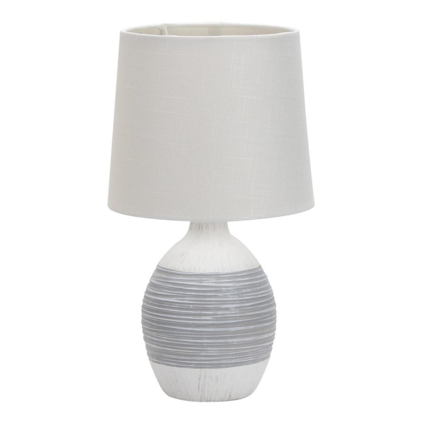 Bordslampa AMBON 1xE14/40W/230V vit