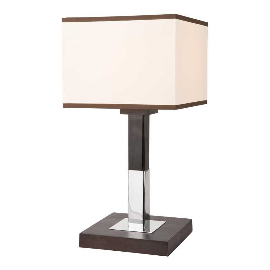 Bordslampa AMELIA 1xE27/60W/230V - FSC certifierade