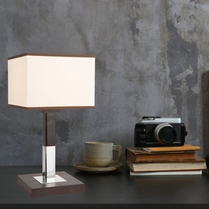 Bordslampa AMELIA 1xE27/60W/230V - FSC certifierade