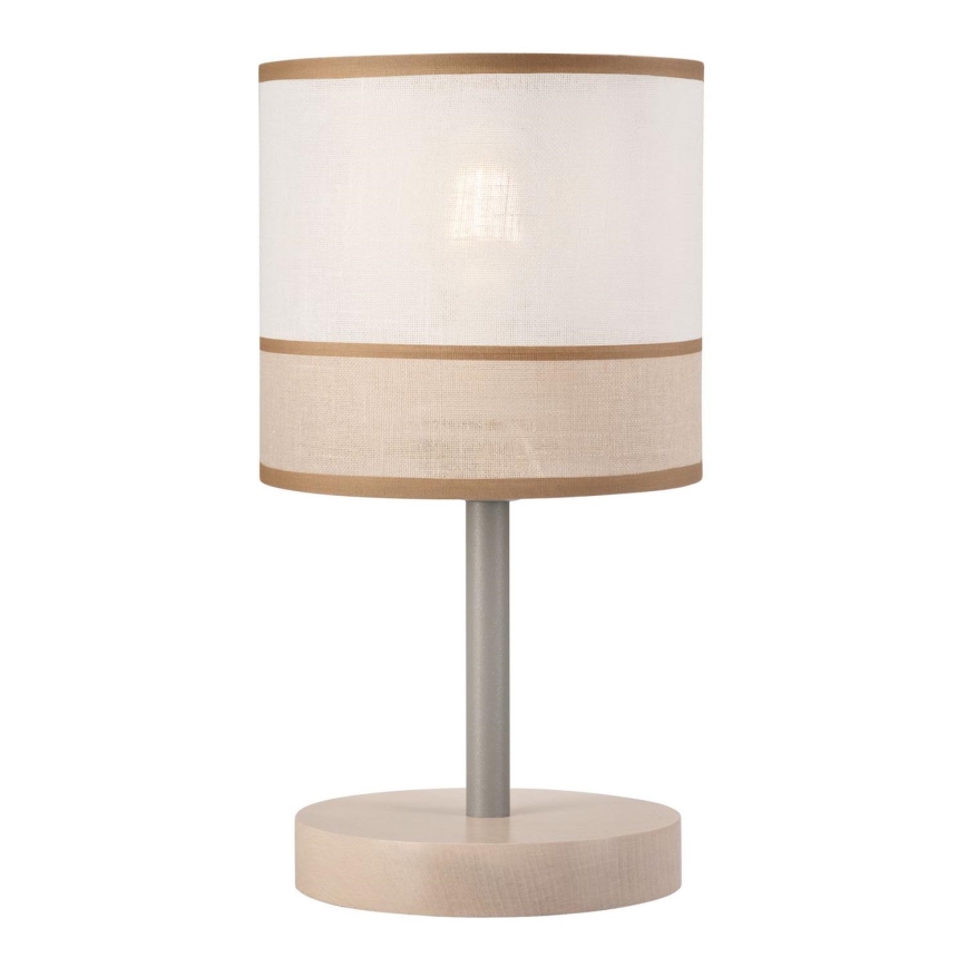 Bordslampa ANDREA 1xE27/60W/230V bok - FSC certifierade