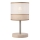 Bordslampa ANDREA 1xE27/60W/230V bok - FSC certifierade