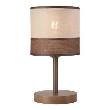 Bordslampa ANDREA 1xE27/60W/230V - FSC certifierade