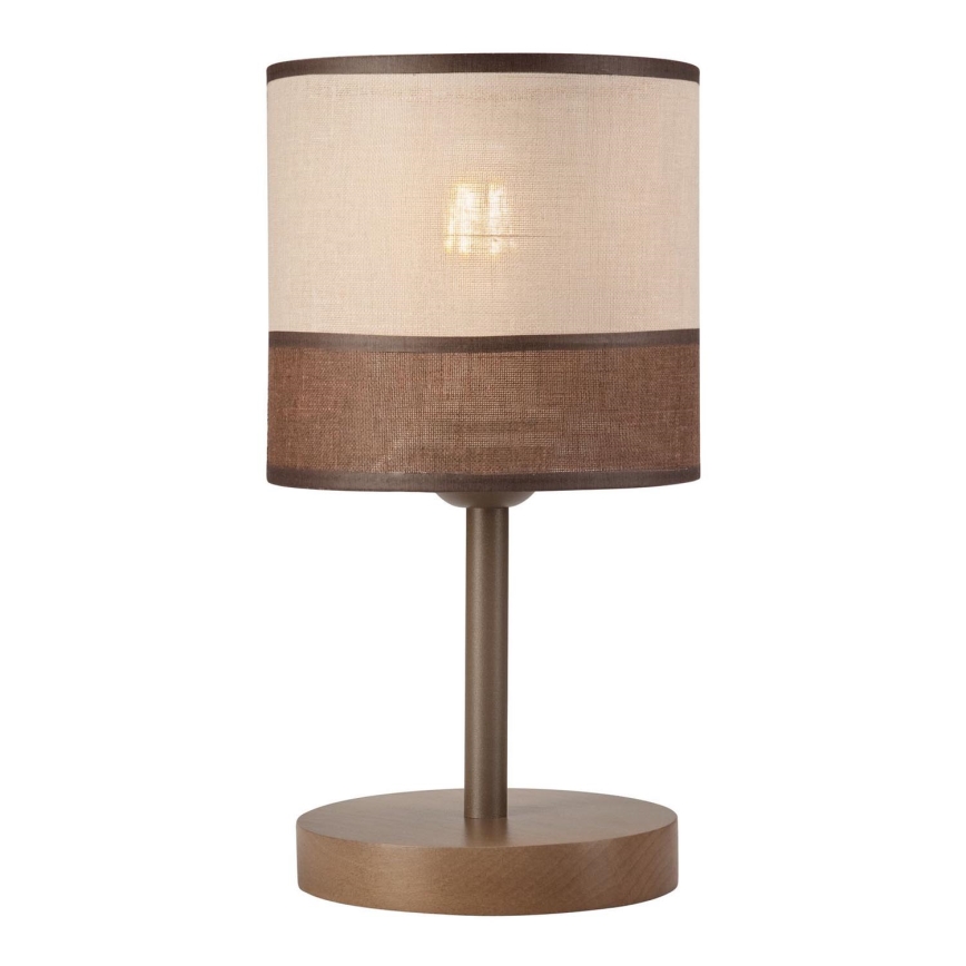 Bordslampa ANDREA 1xE27/60W/230V - FSC certifierade