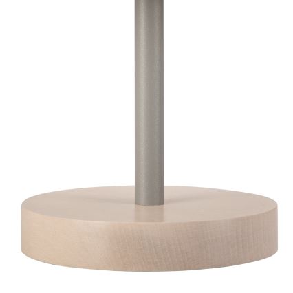 Bordslampa ANDREA 1xE27/60W/230V bok - FSC certifierade